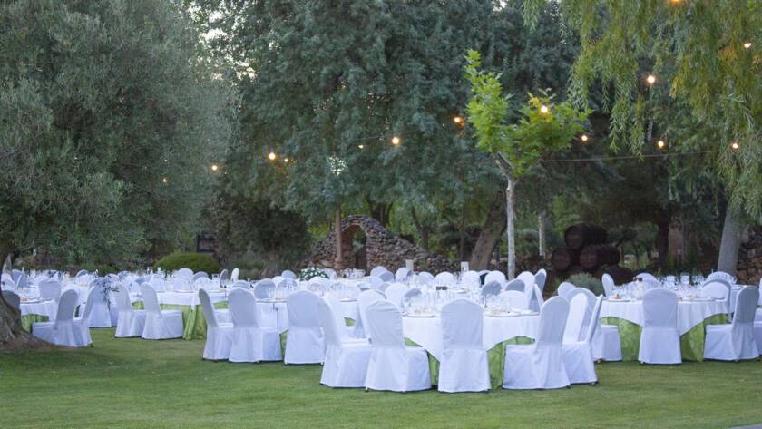 Jardín Casa Rosita - Bodas al aire libre