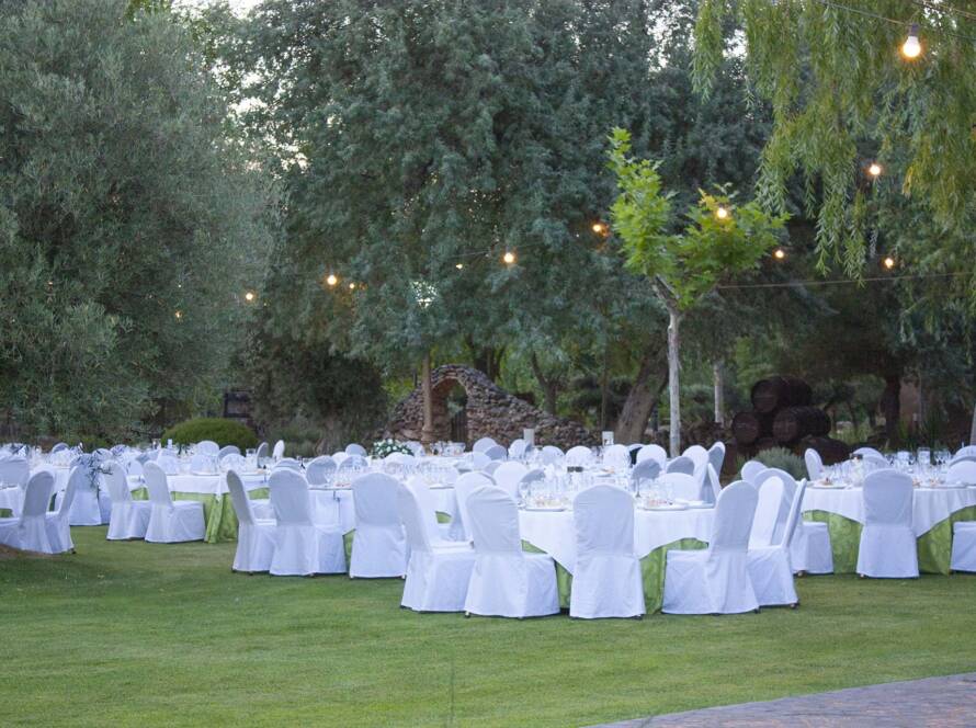 Jardín Casa Rosita - Bodas al aire libre