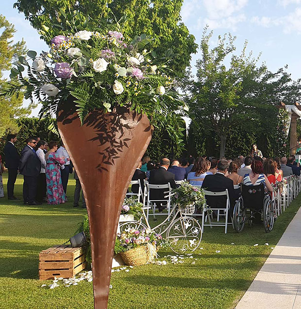 Jardín Casa Rosita - Bodas