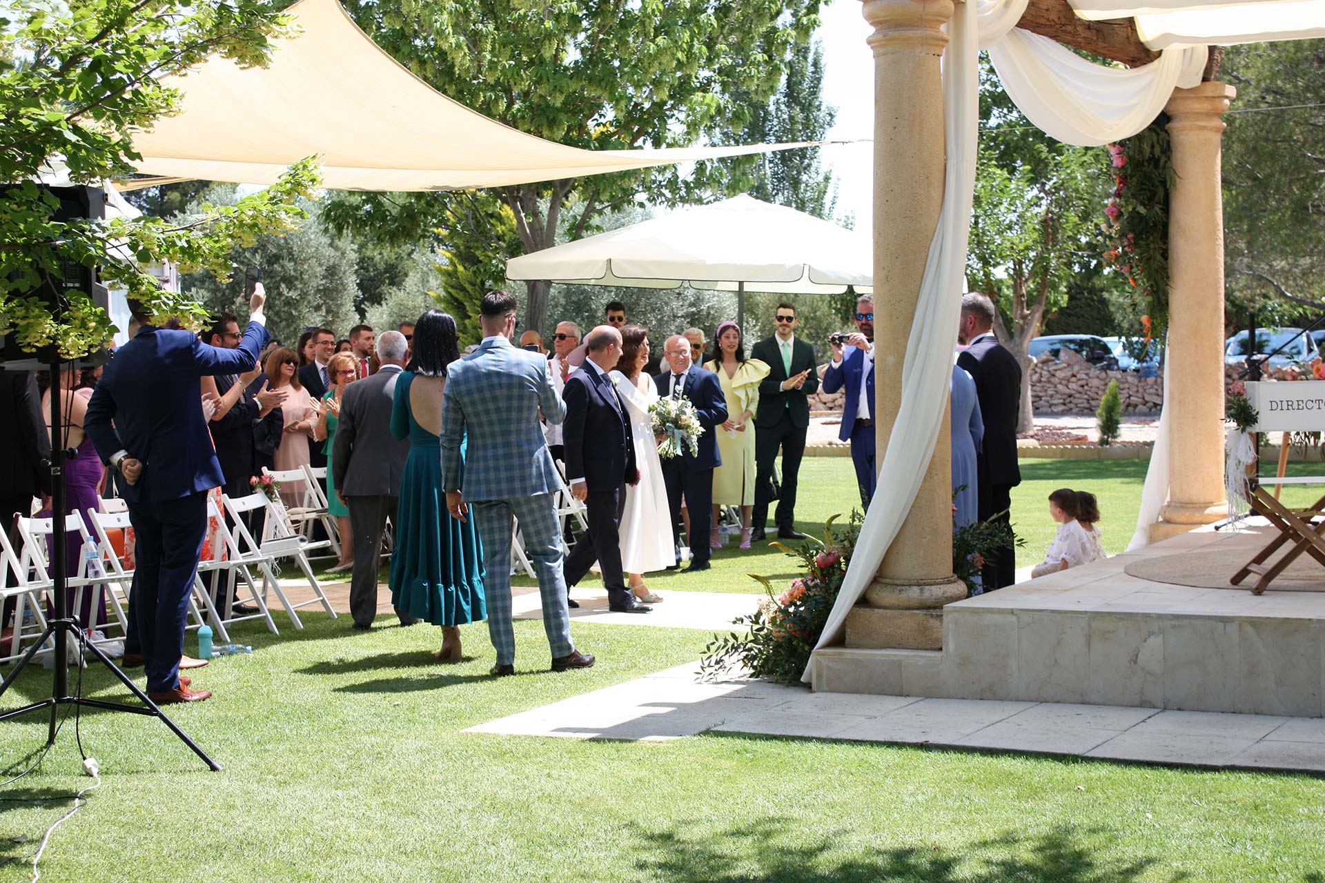 Jardín Casa Rosita - Bodas al aire libre