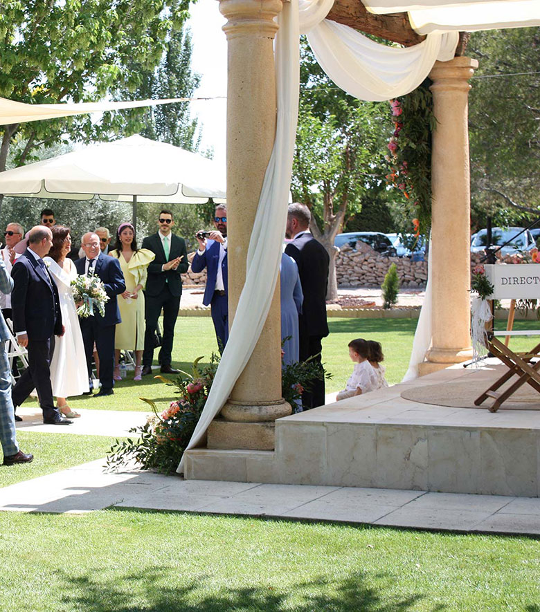 Jardín Casa Rosita - Bodas