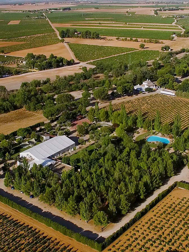 Jardín Casa Rosita - La Finca