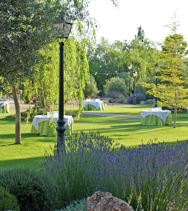 Jardín Casa Rosita - La Finca